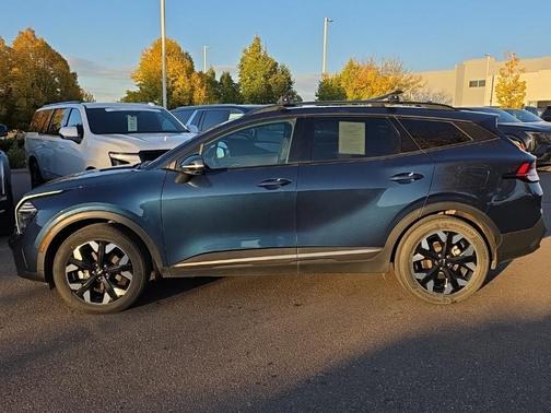 2023 Kia Sportage Plug-In Hybrid X-Line Prestige