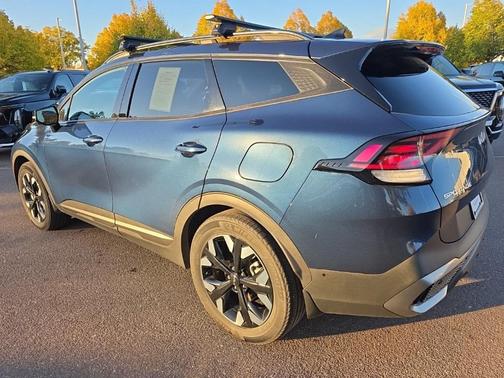 2023 Kia Sportage Plug-In Hybrid X-Line Prestige
