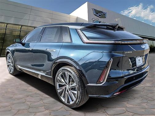 2025 Cadillac LYRIQ Luxury