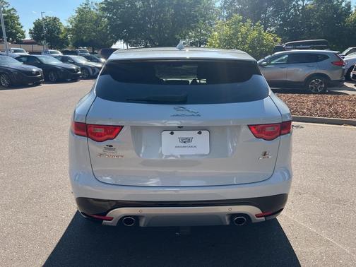 2018 Jaguar F-PACE S