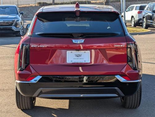 2026 Cadillac OPTIQ Luxury