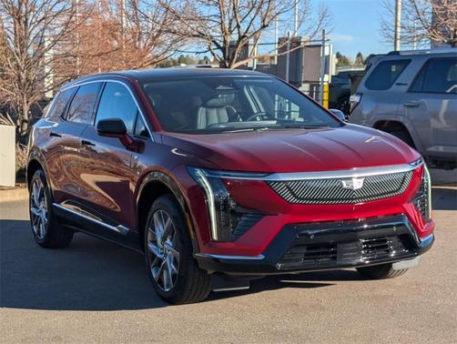 2026 Cadillac OPTIQ Luxury