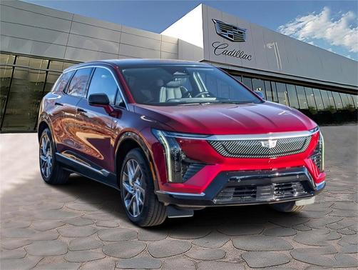 2026 Cadillac OPTIQ Luxury