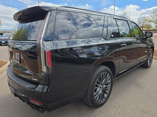 Black Metallic 2023 Cadillac Escalade ESV V-Series