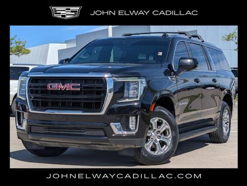 Onyx Black 2023 GMC Yukon XL SLE
