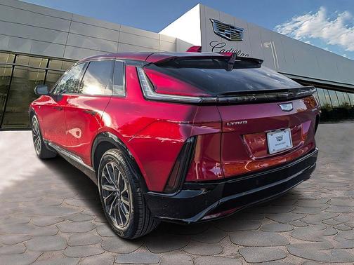 Radiant Red 2026 Cadillac LYRIQ Sport