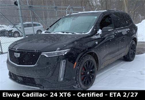 2024 Cadillac XT6 Sport AWD