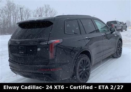 2024 Cadillac XT6 Sport AWD