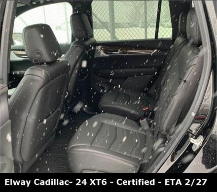 2024 Cadillac XT6 Sport AWD