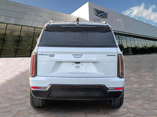 Vibrant White 2026 Cadillac Escalade IQL Sport
