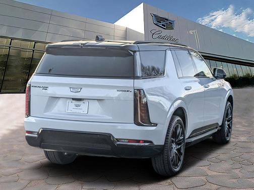Vibrant White 2026 Cadillac Escalade IQL Sport
