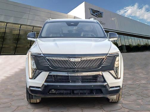 Vibrant White 2026 Cadillac Escalade IQL Sport
