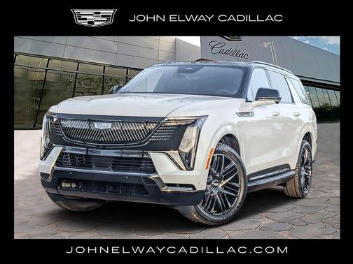 Vibrant White 2026 Cadillac Escalade IQL Sport