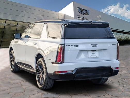 Vibrant White 2026 Cadillac Escalade IQL Sport