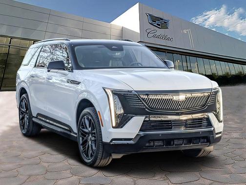 Vibrant White 2026 Cadillac Escalade IQL Sport