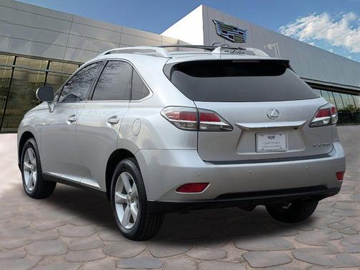 Silver Lining Metallic 2015 Lexus RX 350 Base