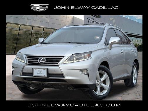 Silver Lining Metallic 2015 Lexus RX 350 Base