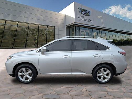 Silver Lining Metallic 2015 Lexus RX 350 Base