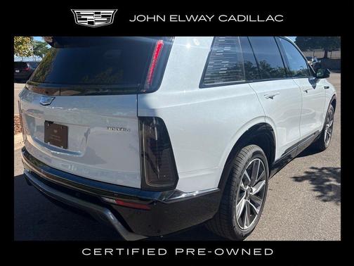 Vibrant White 2026 Cadillac VISTIQ Sport