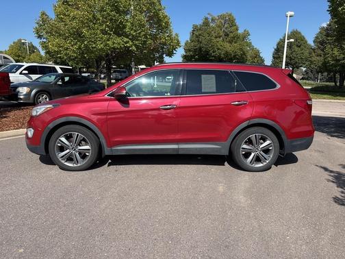 2015 Hyundai SANTA FE Limited
