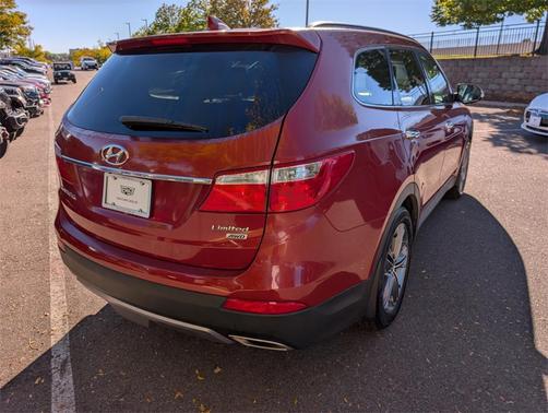 2015 Hyundai SANTA FE Limited