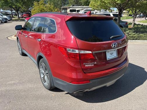 2015 Hyundai SANTA FE Limited