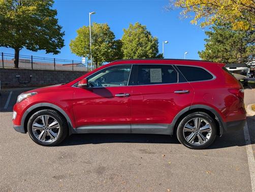 2015 Hyundai SANTA FE Limited