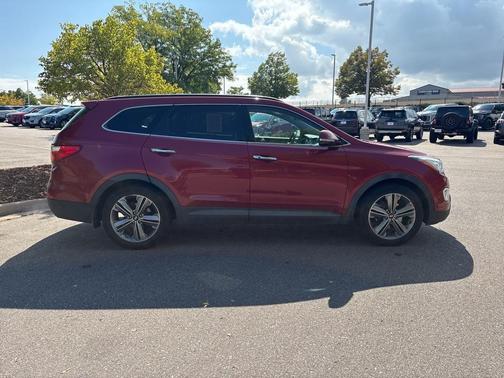 2015 Hyundai SANTA FE Limited