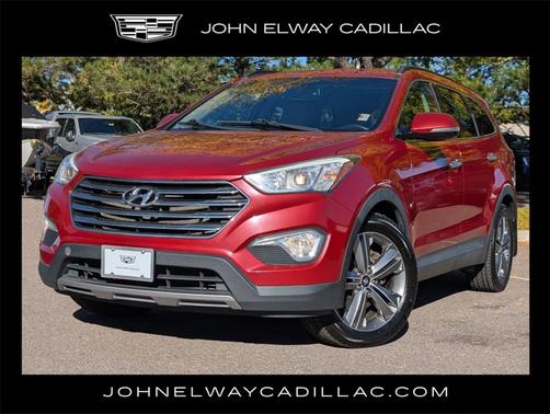 2015 Hyundai SANTA FE Limited