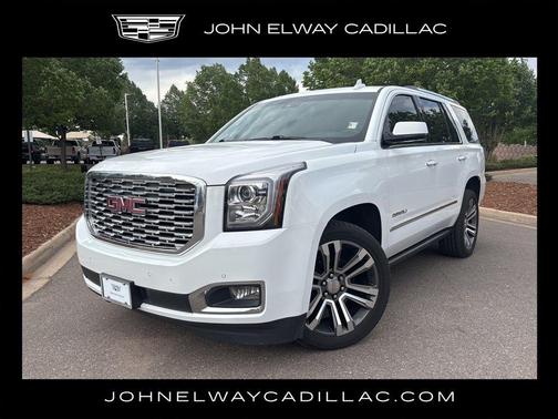 Summit White 2019 GMC Yukon Denali