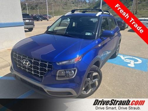Blue 2023 Hyundai VENUE Limited