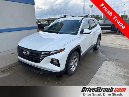 White 2022 Hyundai TUCSON SEL