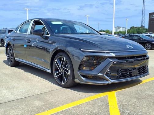 Gray 2025 Hyundai SONATA N Line