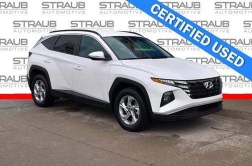 White 2023 Hyundai TUCSON SEL