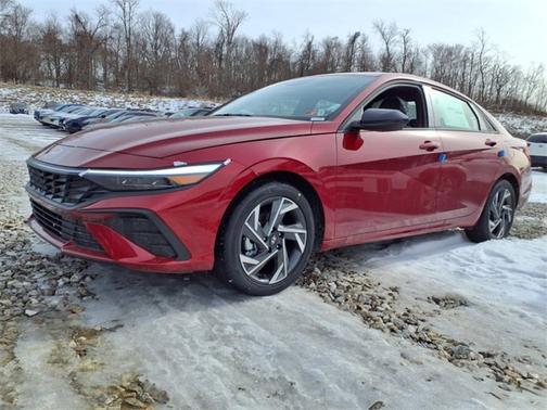 2025 Hyundai ELANTRA SEL Sport