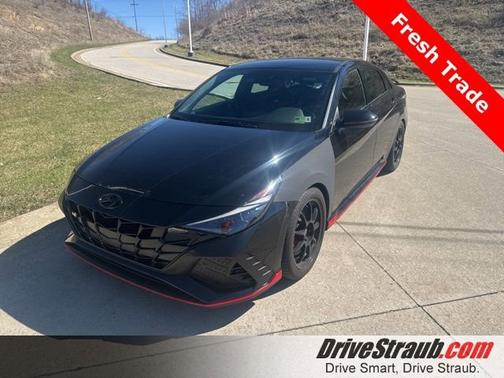 Black 2023 Hyundai ELANTRA N Base