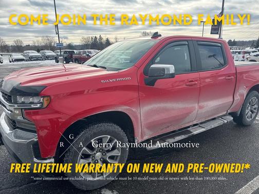 2019 Chevrolet Silverado 1500 LT