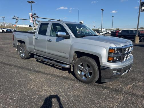 2015 Chevrolet Silverado 1500 LTZ