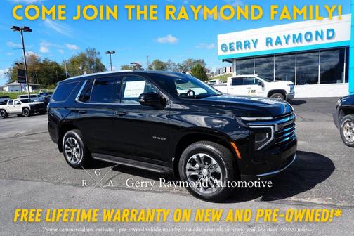 2026 Chevrolet Tahoe LT