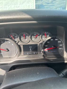 2023 Chevrolet Silverado 1500 Custom