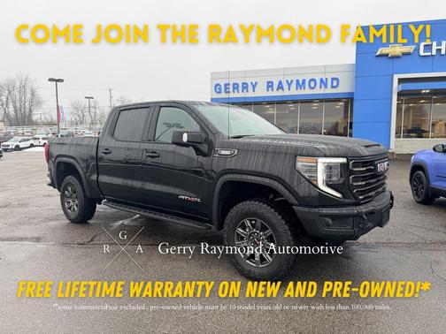 2026 GMC Sierra 1500 AT4X