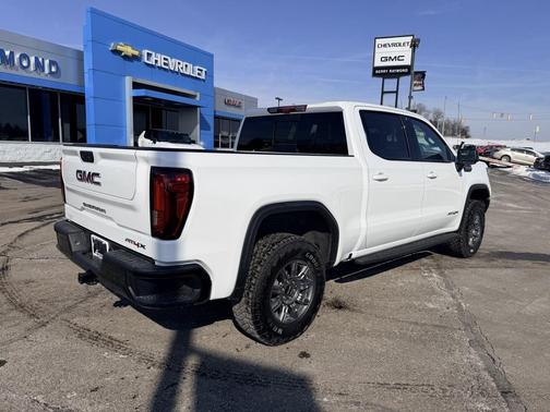 2026 GMC Sierra 1500 AT4X