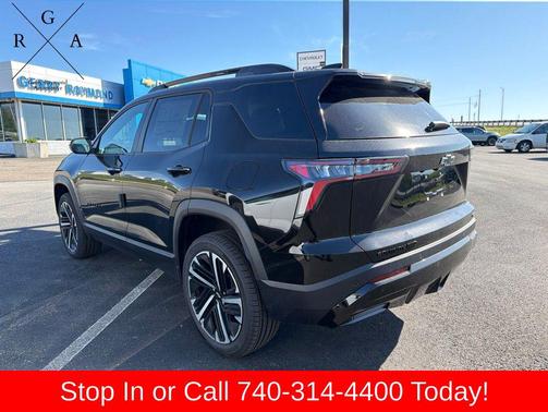 Mosaic Black Metallic 2026 Chevrolet Equinox AWD RS