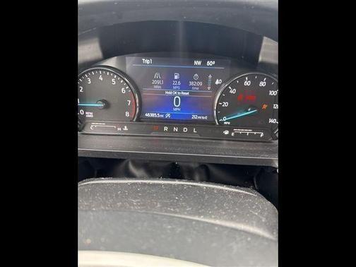 Carbonized Gray Metallic 2024 Ford Explorer XLT