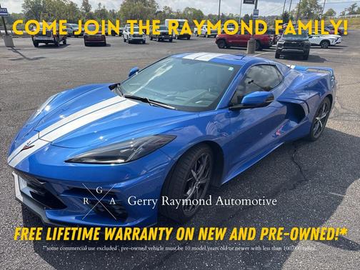 2023 Chevrolet Corvette Stingray w/3LT