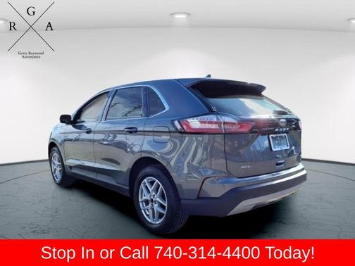 Carbonized Gray Metallic 2023 Ford Edge SEL