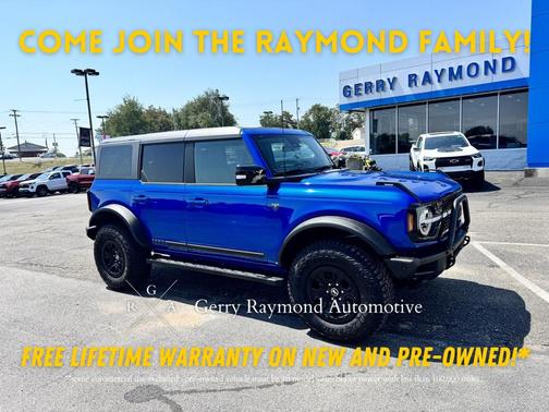 2021 Ford Bronco First Edition