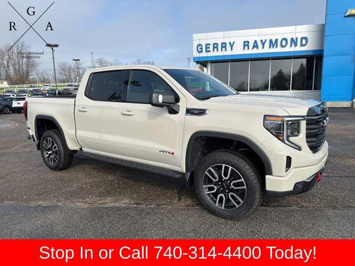 Coastal Dune 2026 GMC Sierra 1500 AT4