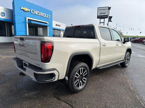 Coastal Dune 2026 GMC Sierra 1500 AT4