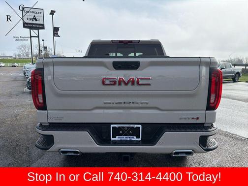 Coastal Dune 2026 GMC Sierra 1500 AT4